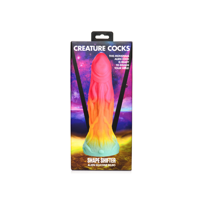 Shape Shifter - Alien Silicone Dildo