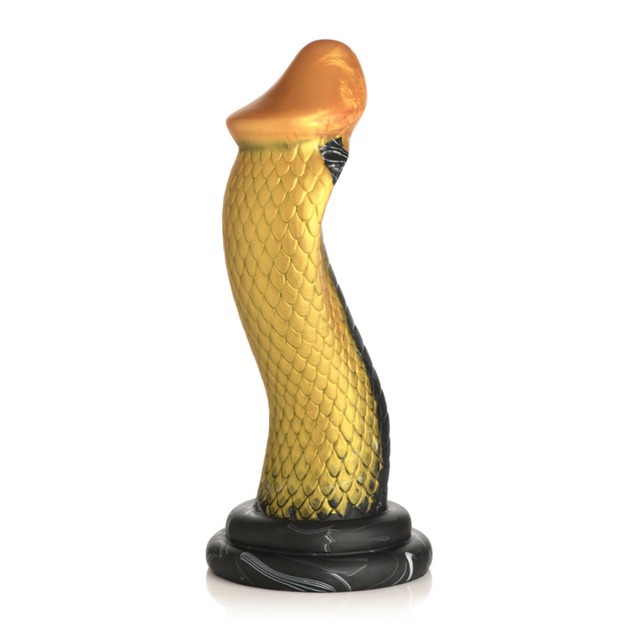 Golden Snake - Silicone Dildo