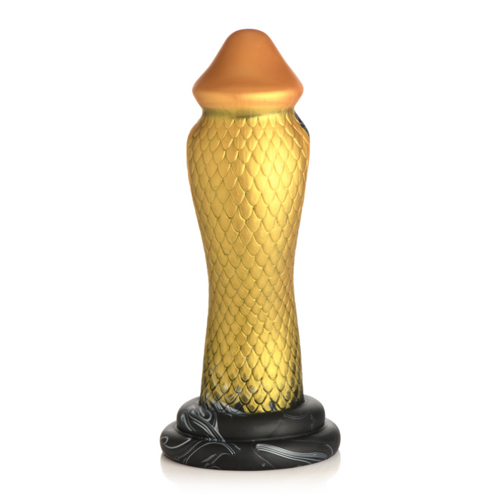 Golden Snake - Silicone Dildo