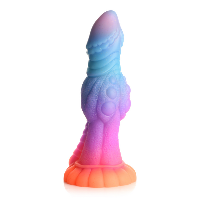 Galactic Cock - Alien Creature Glow-in-the-Dark Silicone Dildo