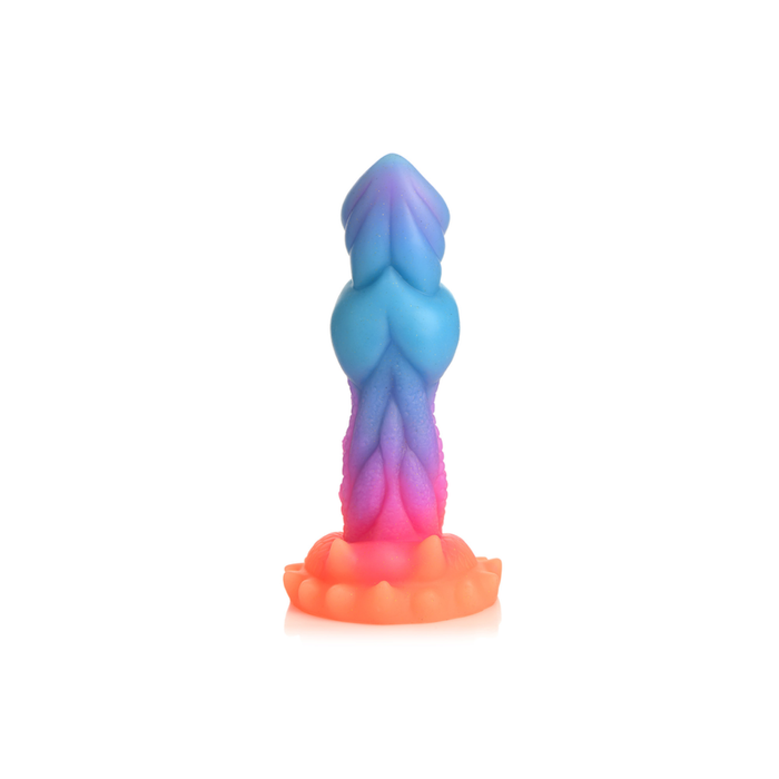 Aqua Cock - Glow-in-the-Dark Siliconen Dildo