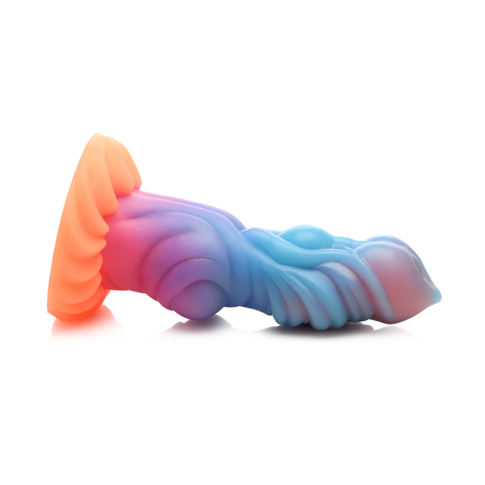 Alien Indringer - Alien Glow-in-the-Dark Siliconen Dildo