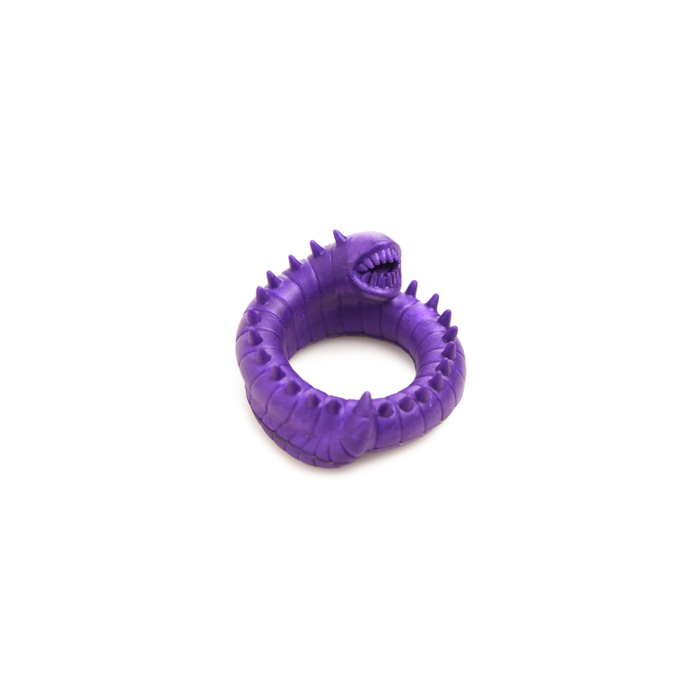 Slitherine - Silicone Cock Ring - Purple