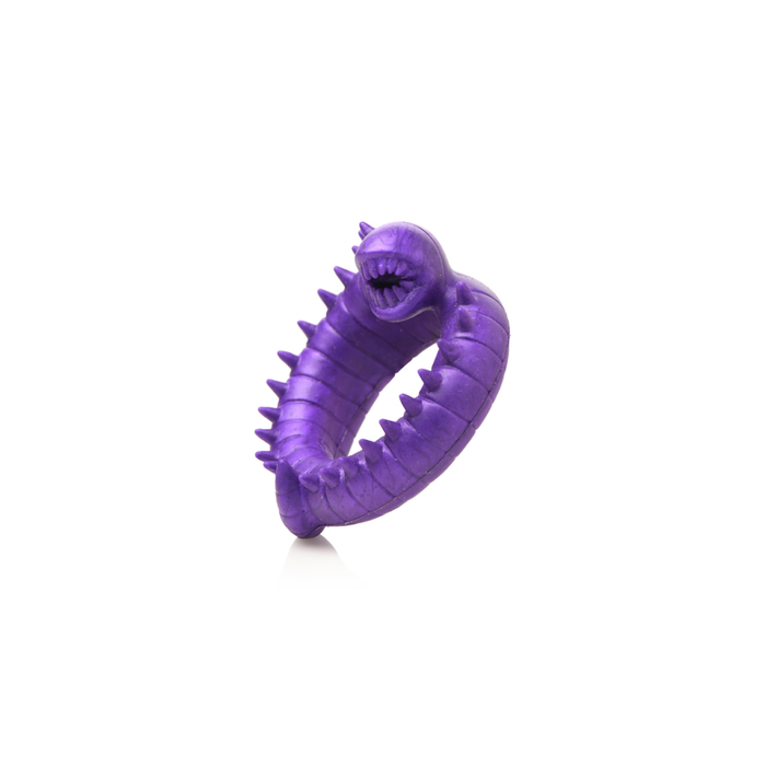 Slitherine - Silicone Cock Ring - Purple