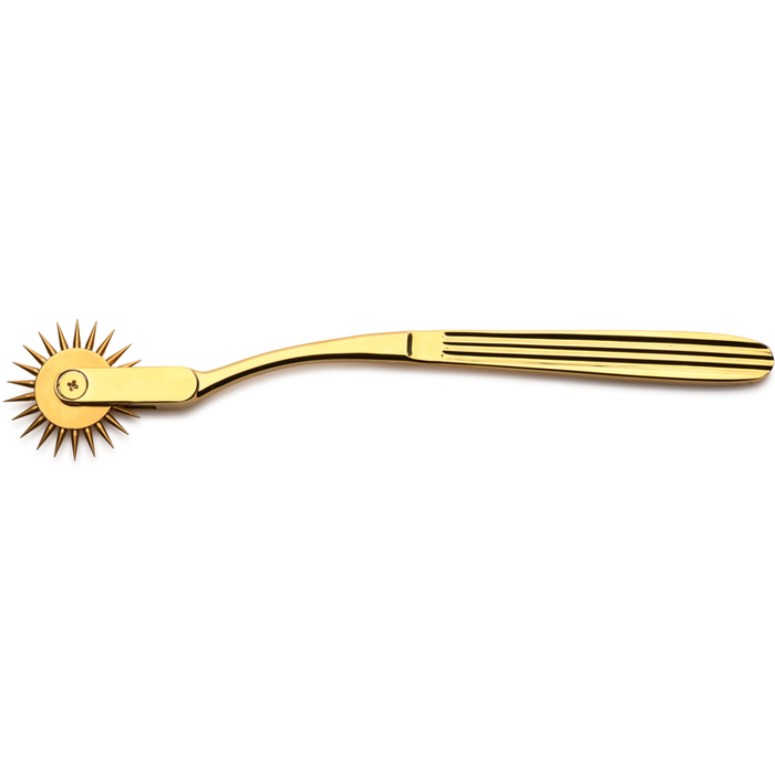 Gold Sensation - Wartenberg Wheel - Golden