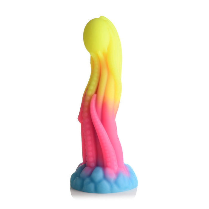 Tenta Glow - Glow-in-the-Dark Silikon Dildo