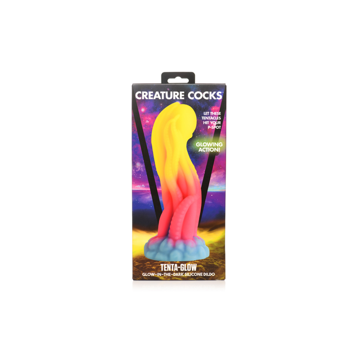 Tenta Glow - Glow-in-the-Dark Silikon Dildo