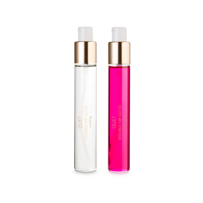 Kissable Nip Gloss Cooling and Warming - 2 Pieces á 0.4 fl oz / 2 Pieces á 13 ml