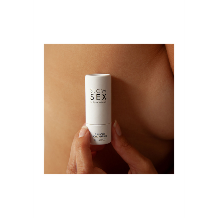 Slow Sex - Solid Perfume for the Whole Body - 0.28 oz / 8 gr