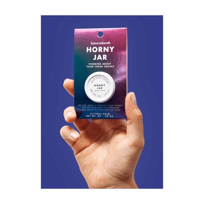 Horny Jar - Clitoral Balm - 0.28 oz / 8 gr