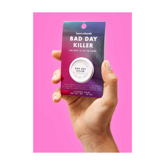 Bad Day Killer - Clitherapy Balm - 0.28 oz / 8 gr