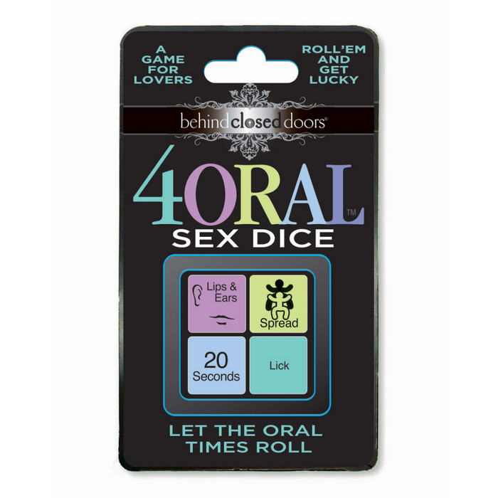 4 Oral Sex Dice