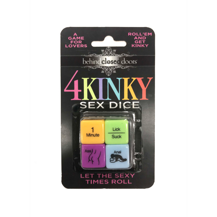 4 Kinky Sex Dice