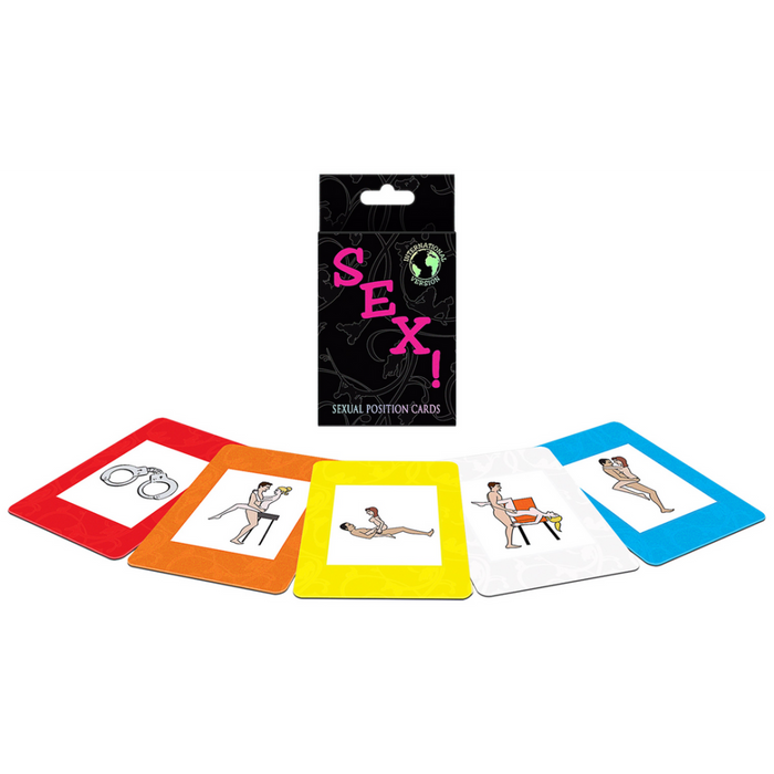 International Sex! Card Game