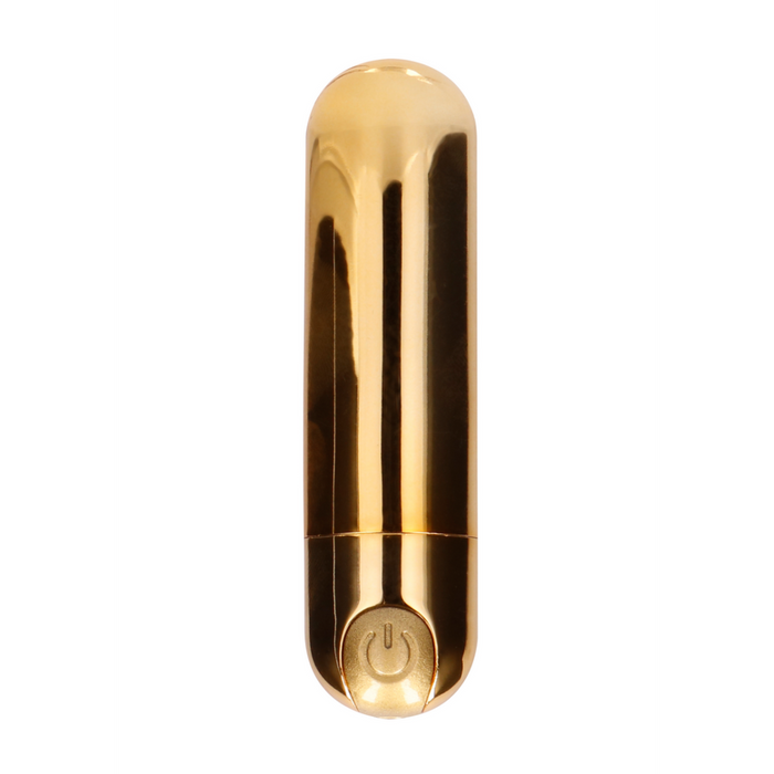 10 Speed Rechargeable Bullet - Gold