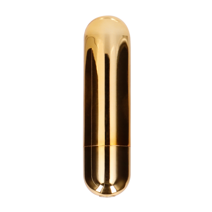 10 Speed Rechargeable Bullet - Gold