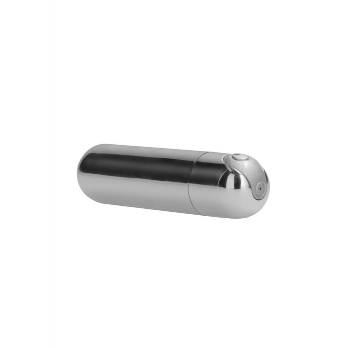 10 Speed Rechargeable Bullet - Silver