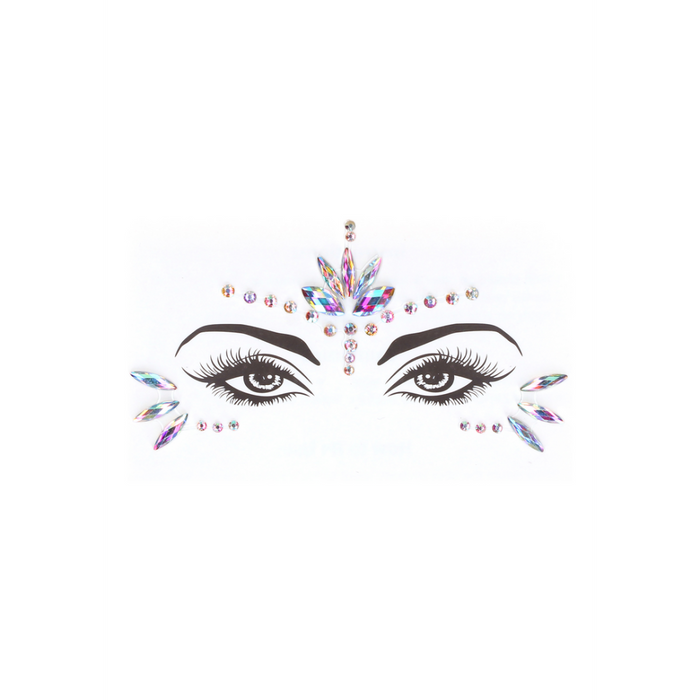 Dazzling Eye Contact Bling Sticker