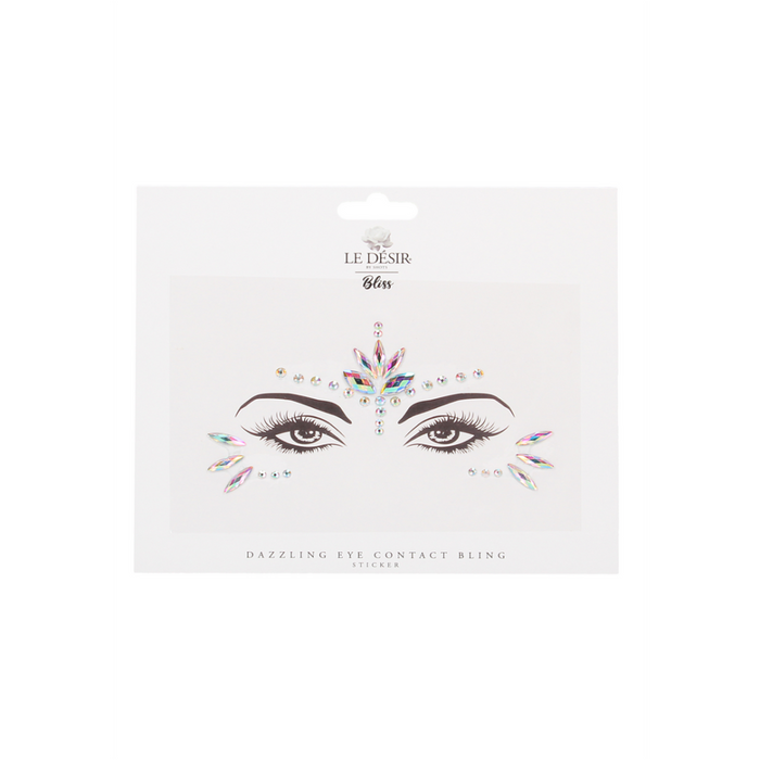 Dazzling Eye Contact Bling Sticker