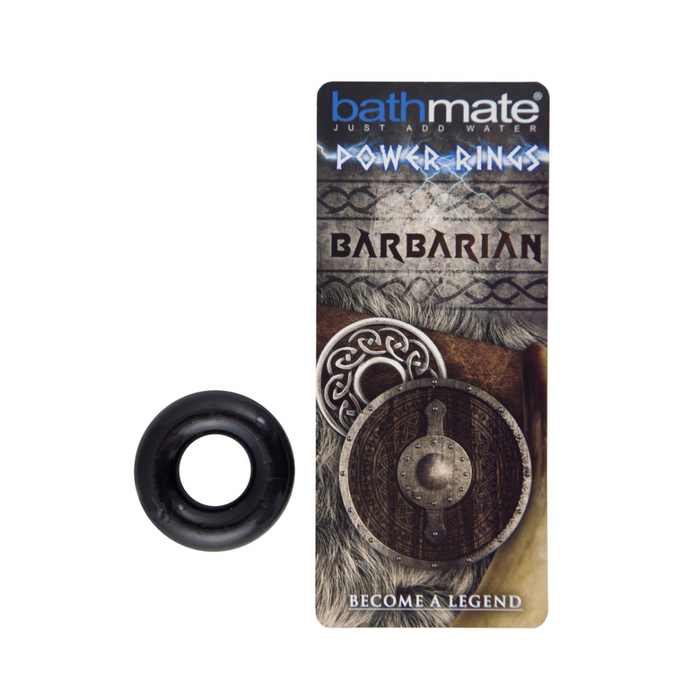 Power Ring - Barbarian - Cockring - Black