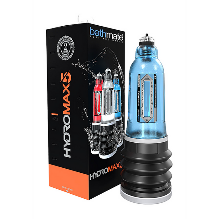 HydroMax5 - Penis Pump - Blue