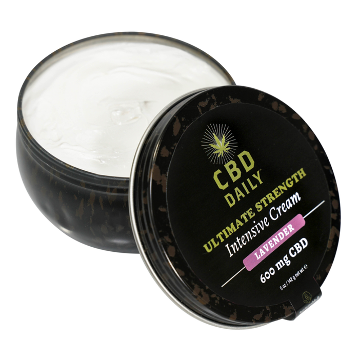 CBD Daily Ultimate Strength Intensive Cream - Lavender - 5 oz / 142 g