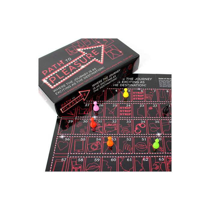 Path to Pleasure - Sexy Board Game