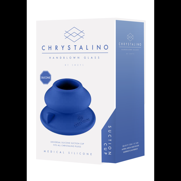 Silicone Suction Cup for Chrystalino Toys from Glass