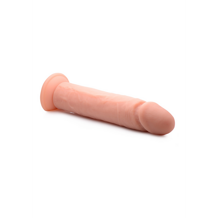 Vibrerende Siliconen Dildo met Afstandsbediening - 10 / 25,5 cm