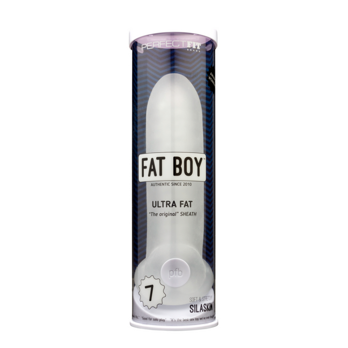 Fat Boy Original Ultra Fat - Dildo - 7 / 19 cm