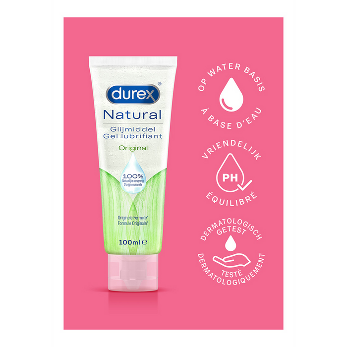 Natural Gel - Lubricant - 3 fl oz / 100 ml