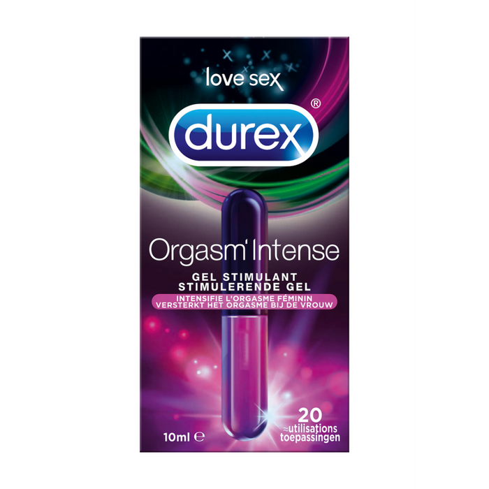 Intense Orgasm Gel - Stimulation Gel - 0.3 fl oz / 10 ml