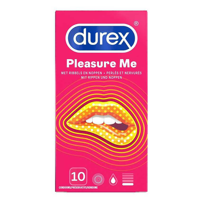 Pleasure Me - Condoms - 10 Pieces