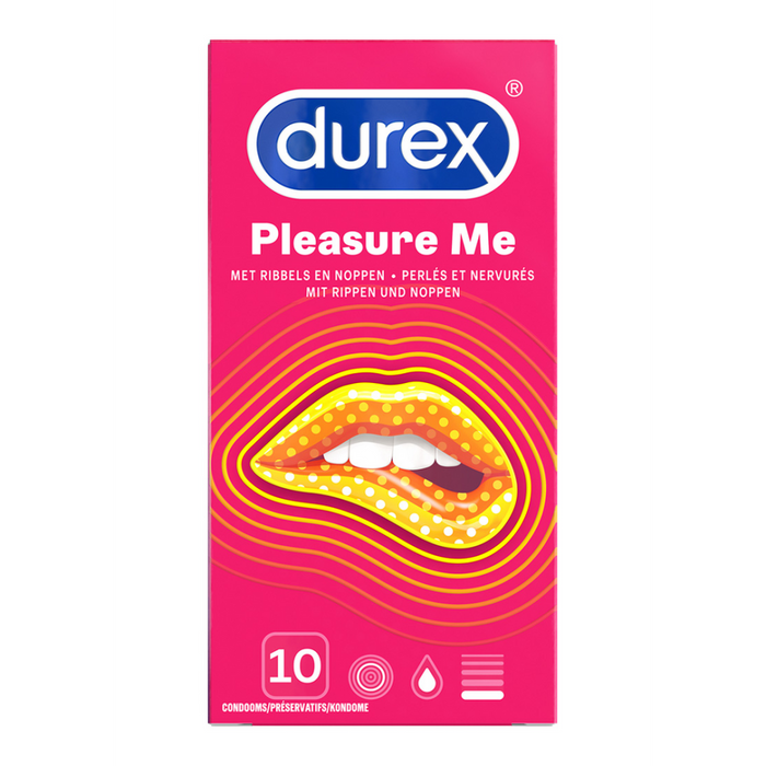 Pleasure Me - Condoms - 10 Pieces