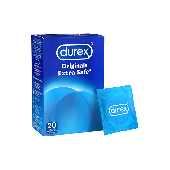 Originals Extra Safe - Condoms - 20 Pieces