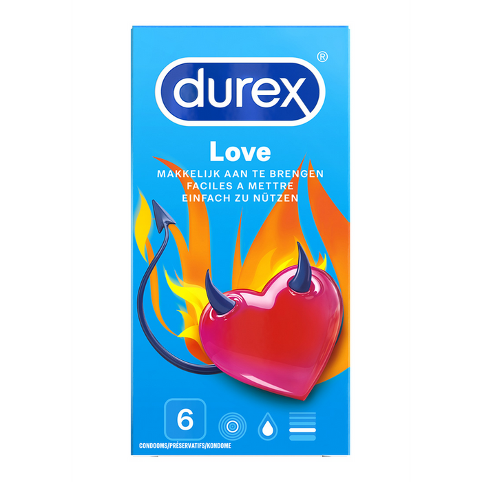 Love - Condoms - 6 Pieces