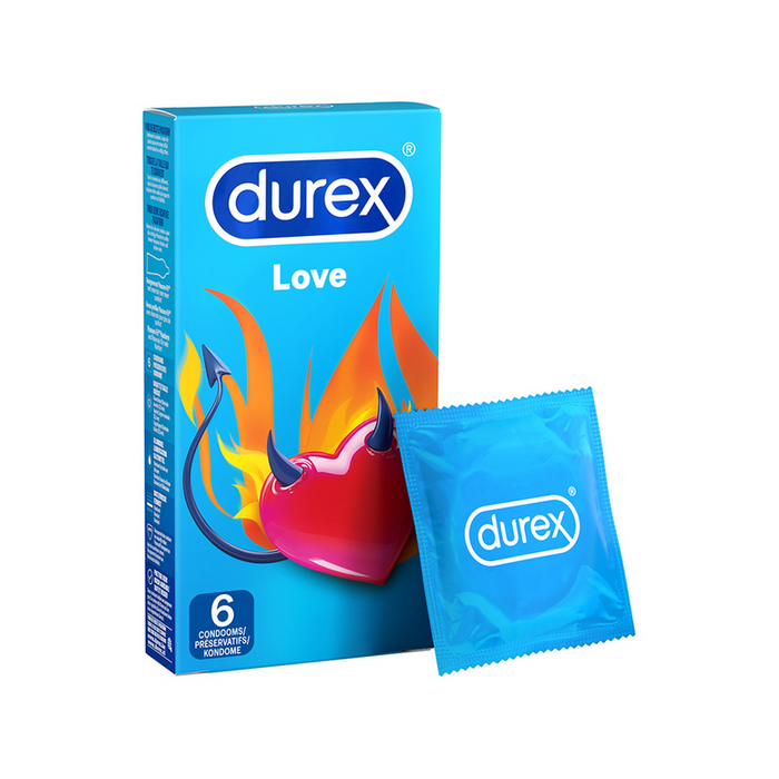 Love - Condoms - 6 Pieces