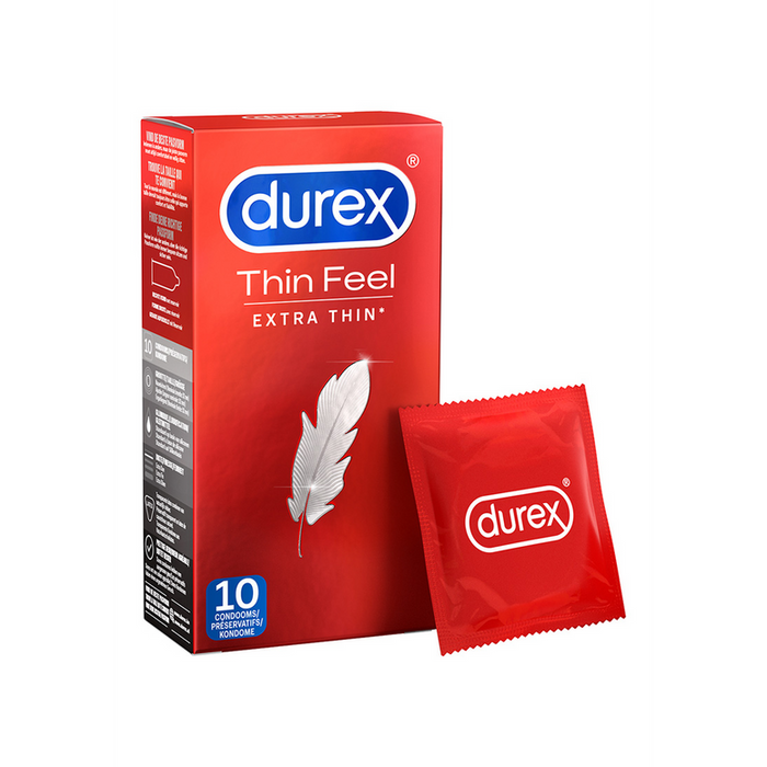 Thin Feel Extra Thin - Condoms - 10 Pieces