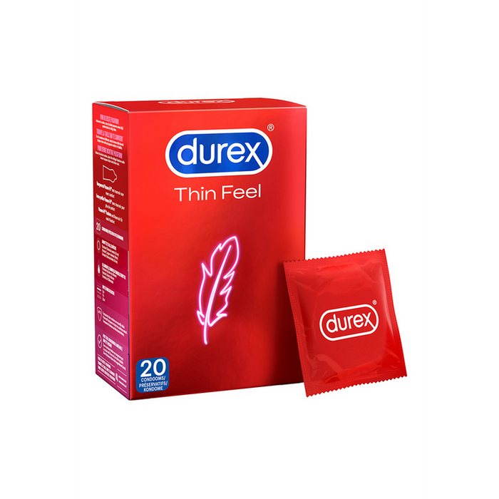 Thin Feel - Condoms - 20 Pieces