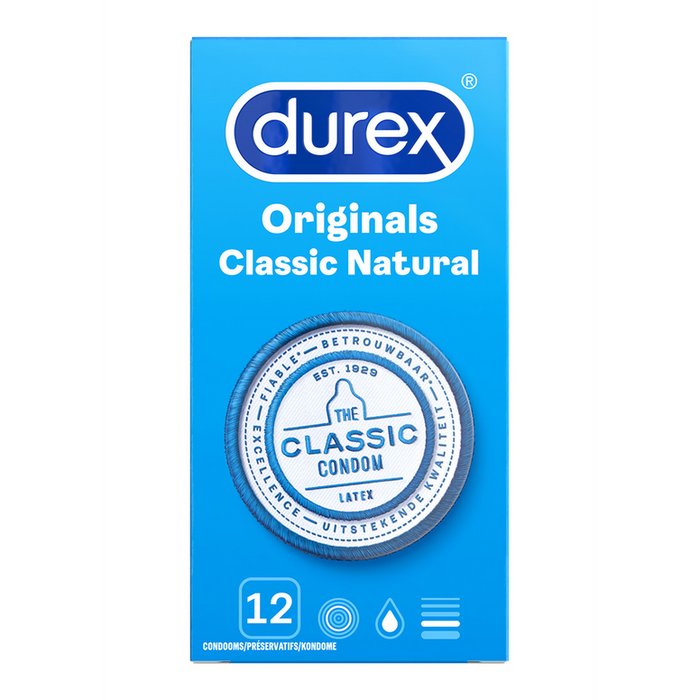 Originals Classic Natural - Condoms - 12 Pieces