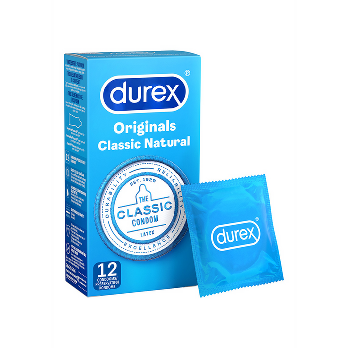 Originals Classic Natural - Condoms - 12 Pieces