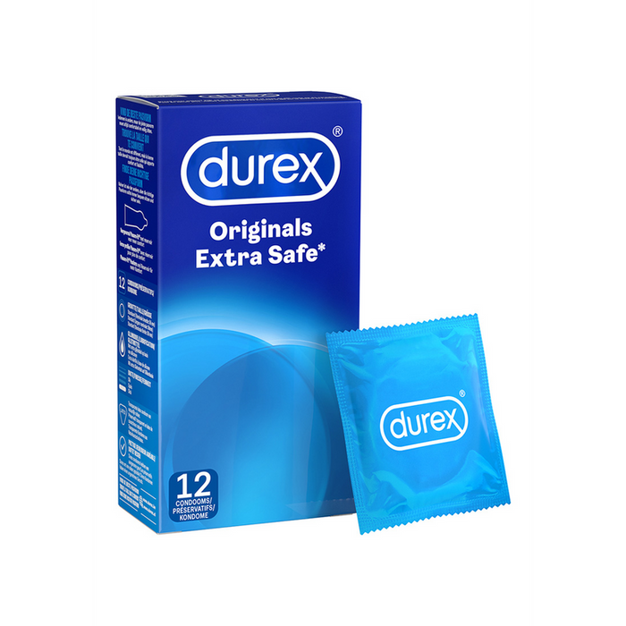 Originals Extra Safe - Condoms - 12 Pieces