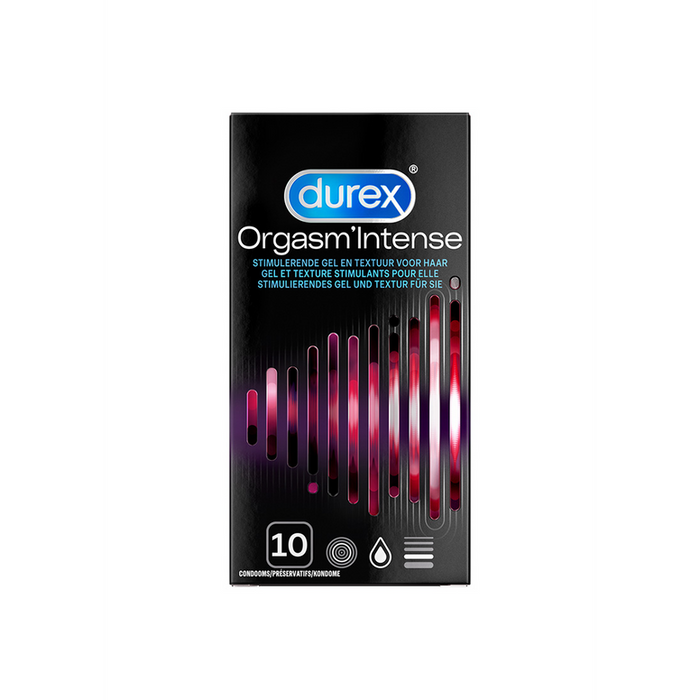 Orgasm Intense - Condoms - 10 Pieces