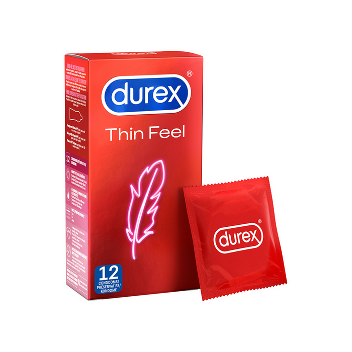 Thin Feel - Condoms - 12 Pieces