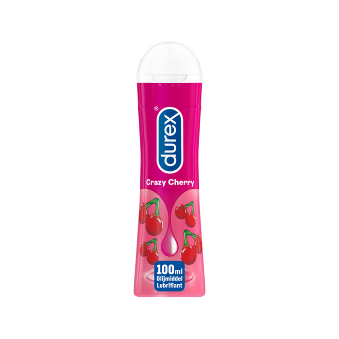 Durex Play - Crazy Cherry - 3 fl oz / 100 ml