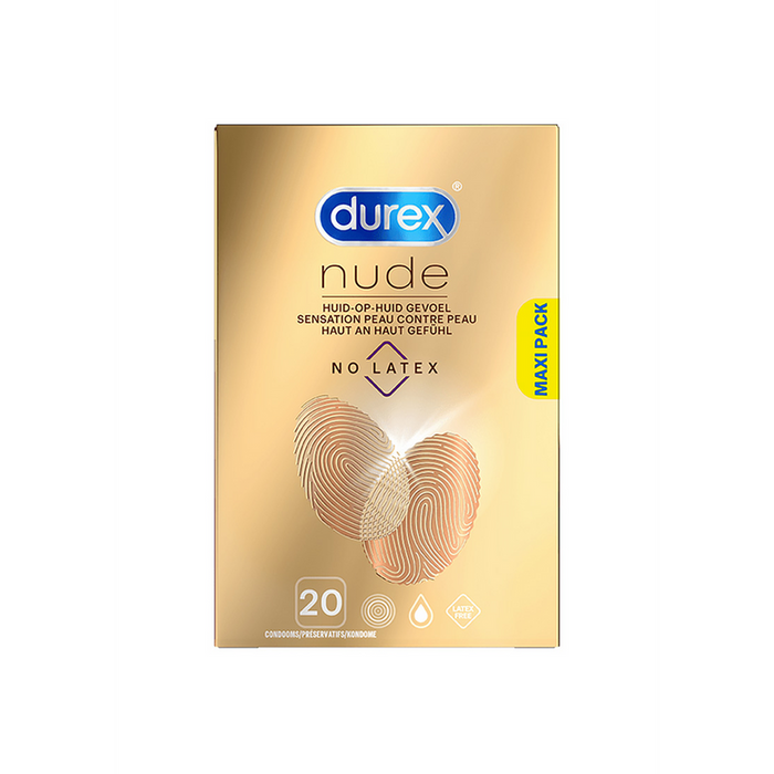 Condoms Nude - Condoms without Latex - 20 Pieces