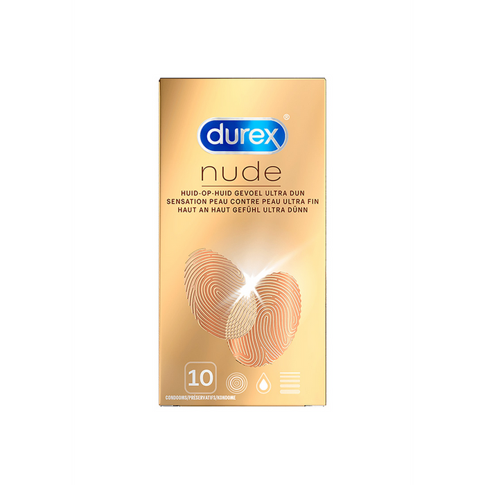 Nude Classic - Condoms - 10 Pieces