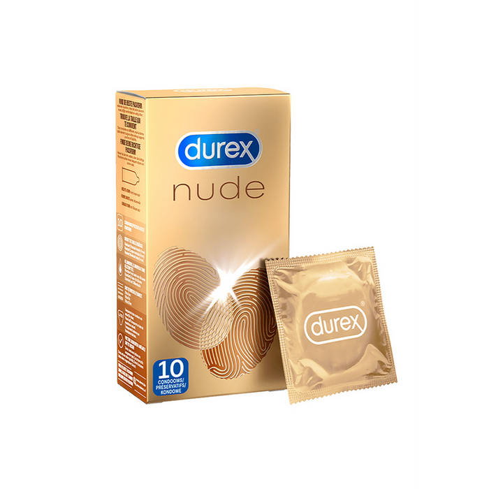 Nude Classic - Condoms - 10 Pieces