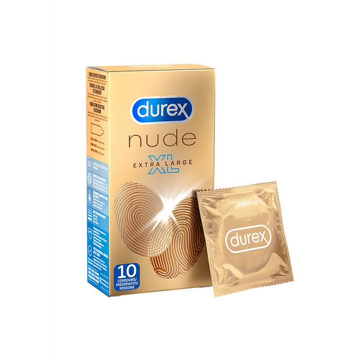 Nude XL - Condoms - 10 Pieces