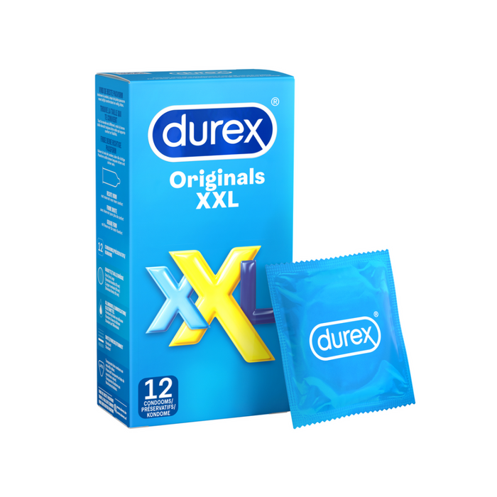 XXL - Condoms - 12 Pieces